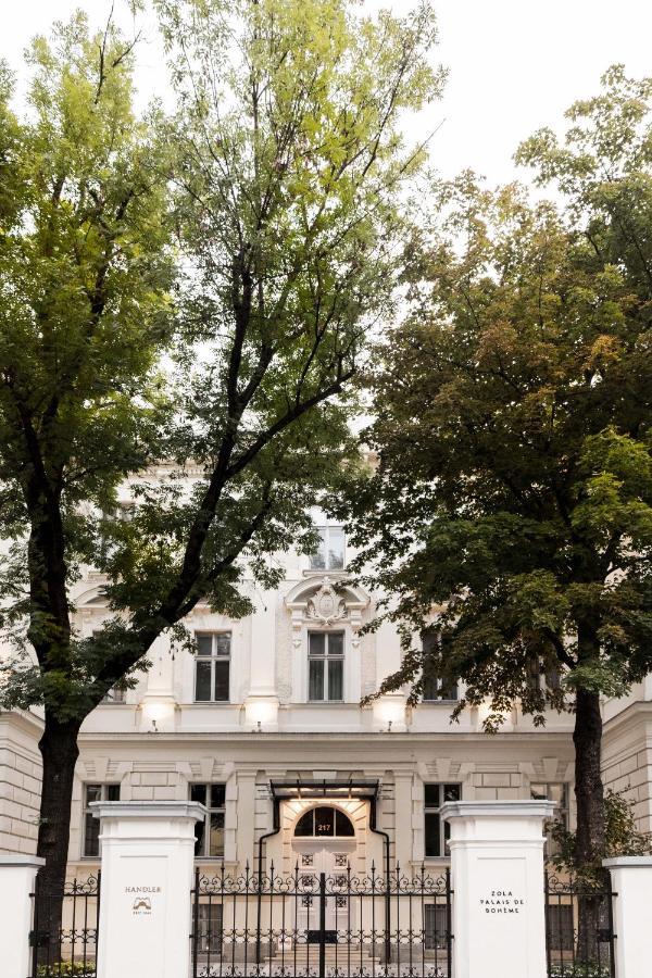 Zola Hotel - Palais De Boheme Adults Only Viyana Dış mekan fotoğraf